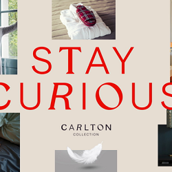 Carlton Collection unveils bold rebrand by creative agency D8, to inspire exploration, and celeb