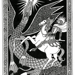 Saint George and the Dragon
