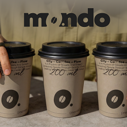 MONDO · Coffee Shop Identity