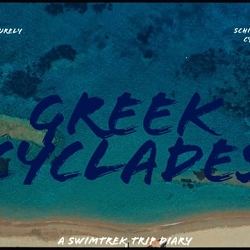 Swimtrek // Greek Cyclades