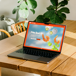 Poke Bowl NY Web Design and Branding