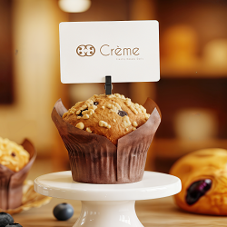 Crème de la Crust - Bakery Branding & Visual Identity