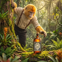 Monkey 47 — Cinematic Botanical World