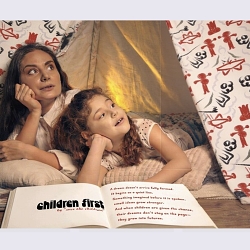 Children first by “Save the Children”