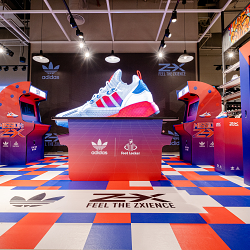 CAMPAIGN: Adidas in partnership with Footlocker.