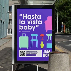 Jam Box Branding design