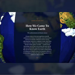 How We Came to Know Earth