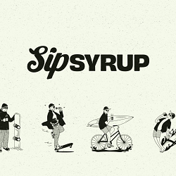 Sip Syrup Visual Identity
