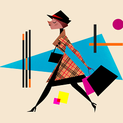 Fancy Girls - Vintage Fashion Design