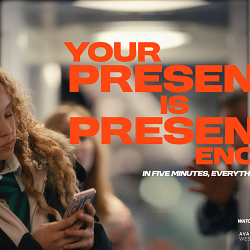 YOUR PRESENCE IS PRESENTS ENOUGH