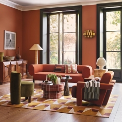  Decorating with Terracotta -House Beautiful UK Magazine.