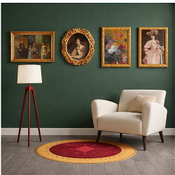 Curated Museum-Inspired Photoshoot Set