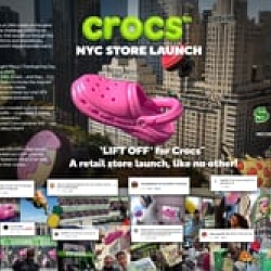 Crocs • NYC Store Launch