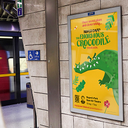 Secret Plans & Clever Tricks: The Enormous Crocodile Musical 2025 Rebrand