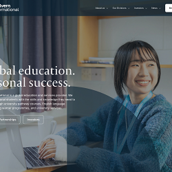Malvern | A flexible, multilingual platform for a global education provider