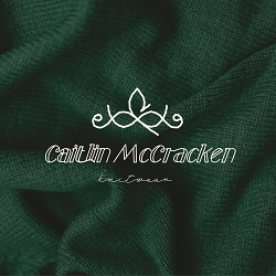 Caitlin McCracken Knitwear Brand Identity