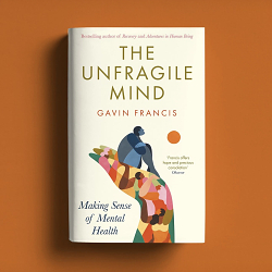 The Unfragile Mind - Book Cover Illustration