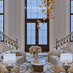 Bespoke Living Room Concepts by Antonovich Group