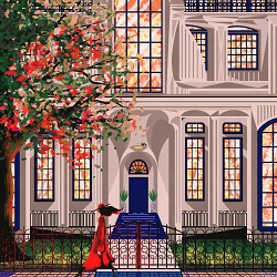 The Neighborhood - Scenery Illustration