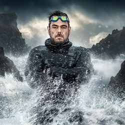 ROSS EDGELEY ENDURANCE SWIMMER