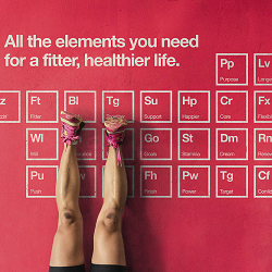 Fitness that flexes more than its muscles — Branding and creative concept that sweats assets