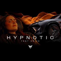CUPRA | The Hypnotic Test Drive | Manuel Palenzuela
