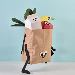 Grocery Run | Stop-motion Animation