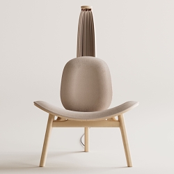 Shanti - Meditation Chair for Shared Spaces
