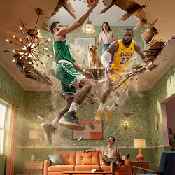 Campaign - The NBA giants have arrived