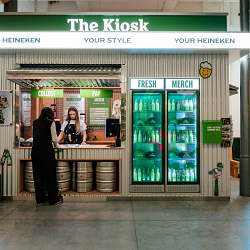 The Kiosk - Heineken Experience Amsterdam