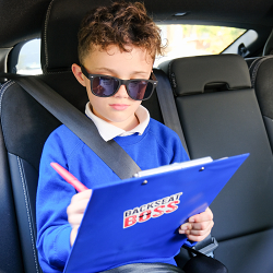 AXA's Backseat Boss