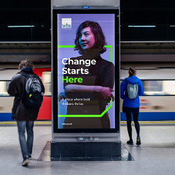Warwickshire Business School (WBS)  |  Change Starts Here Campaign