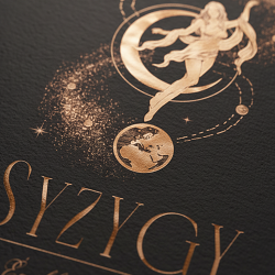 Nuit Biodynamique Wine Label Series Packaging