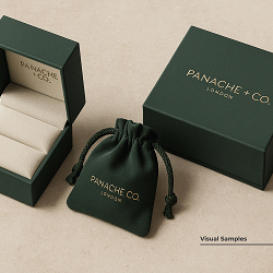 Panache + Co Jwellary Branding