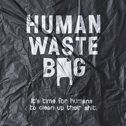 Human Waste Bag