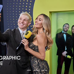 EE BAFTA Film Awards – Live Holographic Red Carpet Experience