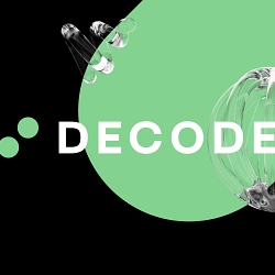 Decoded – No-Nonsense Thought Leadership (Brand Identity)