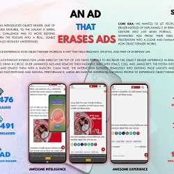 Samsung Galaxy A Series "An Ad That Erases Ads"