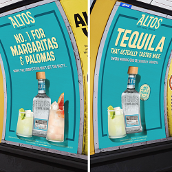 Altos Tequila OOH Campaign