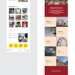 Beyond Design: Website Redesign and Visual Identity System