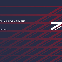 Great Britain Rugby Sevens Branding