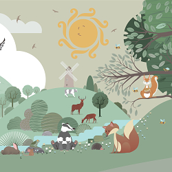 CHILDREN’S WARD MURAL