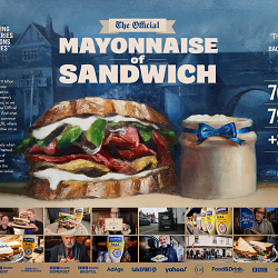 The Official Mayonnaise of Sandwich
