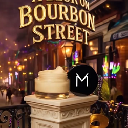 A Blur on Bourbon Street — Product Ad Creative (Key Visual)