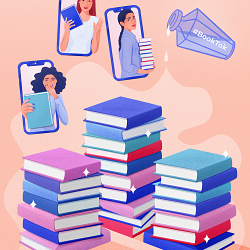 Editorial Illustration for TikTok Article