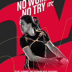 No Woman No Try – Women's Rugby Reimagined (Brand Identity)