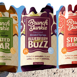 Brunch Junkie Brand Identity & Packaging