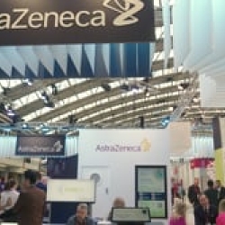 A booth that practices what it preaches
