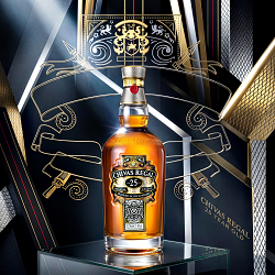 Chivas Regal 25 Year Old Blended Scotch Whisky