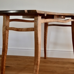 Cherry and Walnut Writing Table